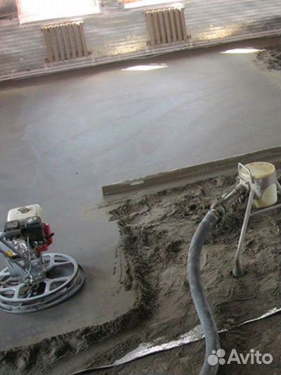 Стяжка пола