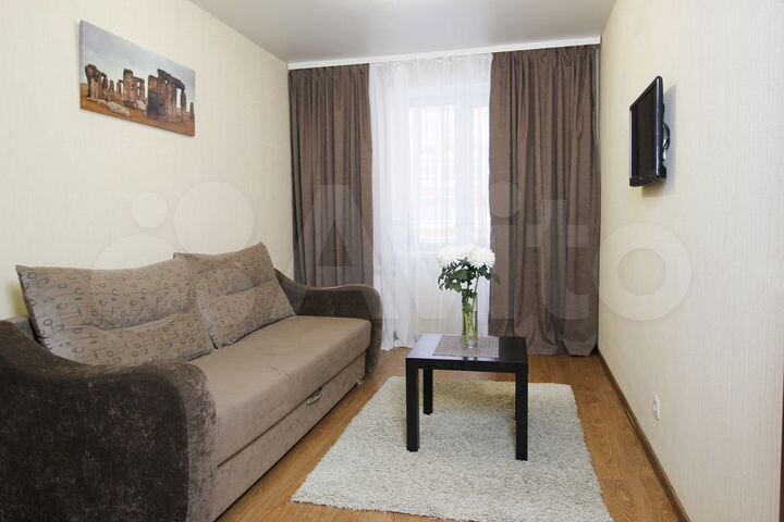 2-к. квартира, 50 м², 3/10 эт.