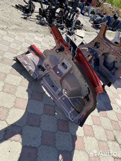 Лонжерон четверть крыло заднее Mazda CX5 kf ke