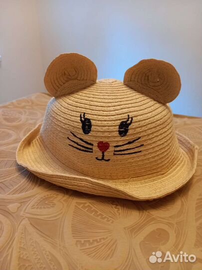 Панама для девочки