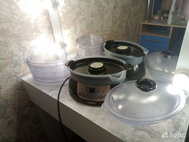 Пароварка Philips HD9140