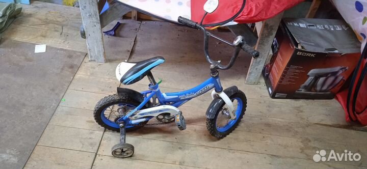 Детский велосипед
