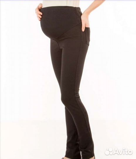 Новые брюки для беременных теплые