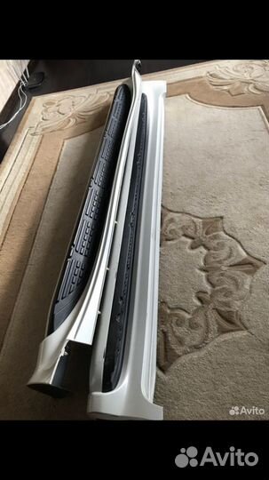 Пороги на Land Cruiser 200 LC 200