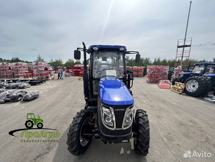 Мини-трактор Lovol TB-504, 2024