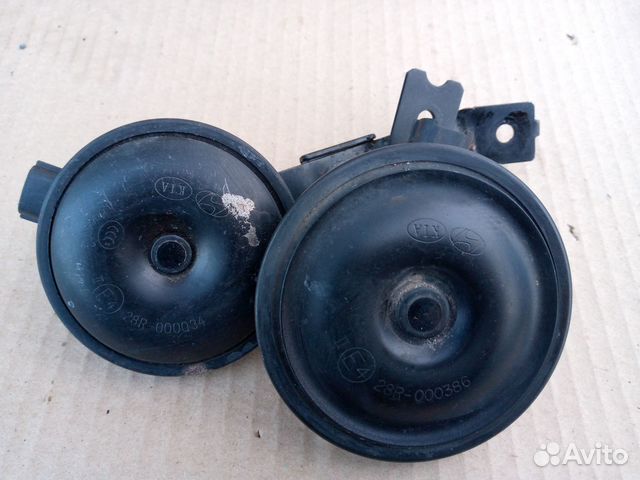 Сигнал штатный (гудок) Hyundai Solaris 2 (2 тона)