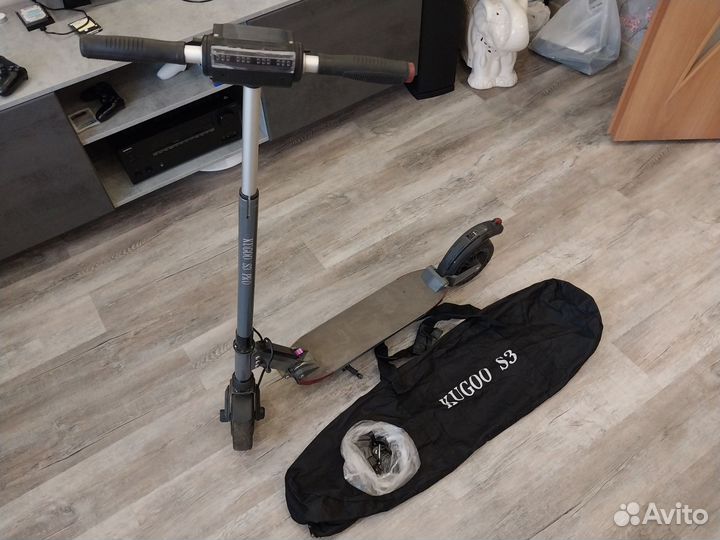Электросамокат Kugoo S3 Pro Jilong оригинал