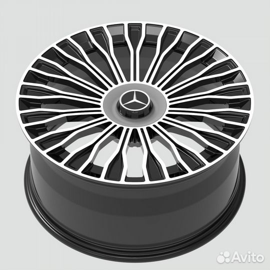 Кованые диски Mercedes-Maybach S-Class W223 R21