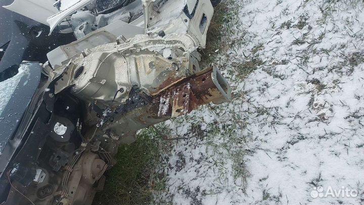 Лонжерон левый на Mitsubishi Lancer 10