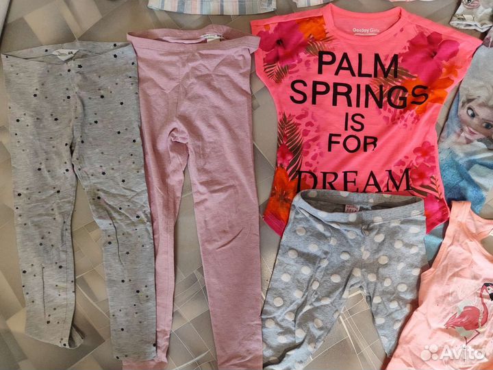 Пакет вещей на девочку 4-5 лет Zara HM Sela Carter