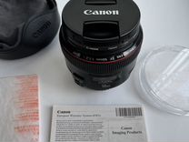 Canon ef 50mm f 1.2l usm