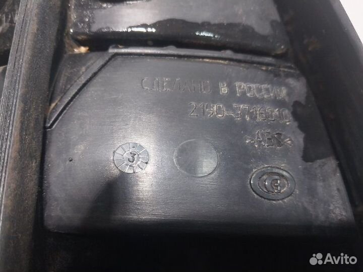 Фонарь задний правый Лада Granta седан 2013