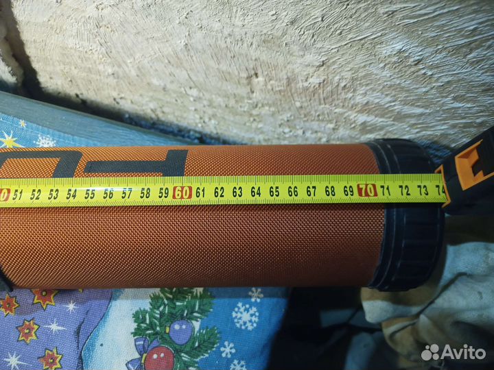 Тубус для спиннинга