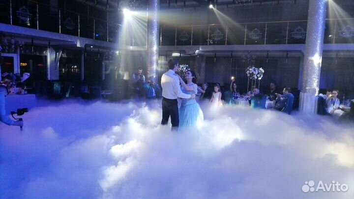 Аренда Свет, Тяжелый дым на свадьбу