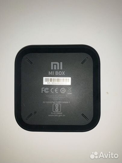 Xiaomi mi tv box s