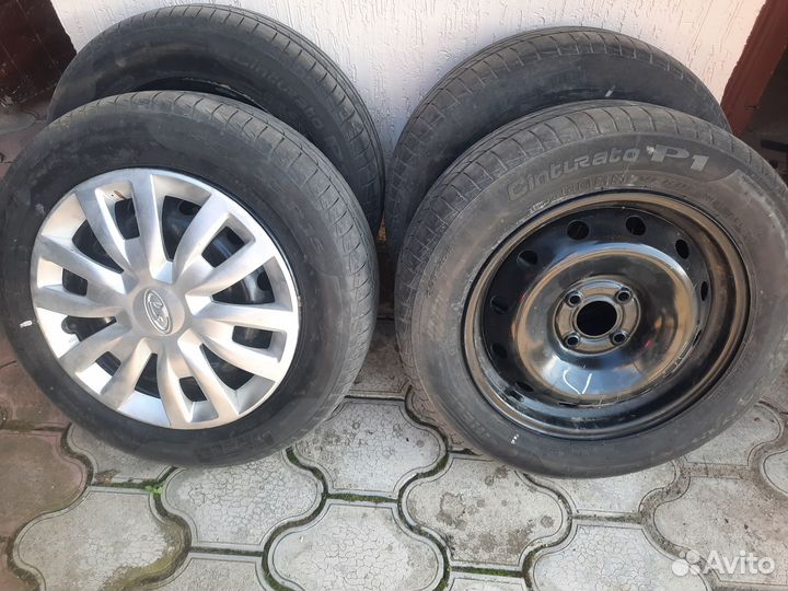 Колеса Веста R15