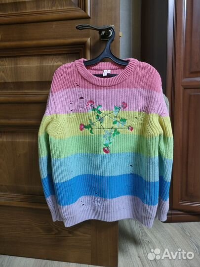 Свитер Волчок