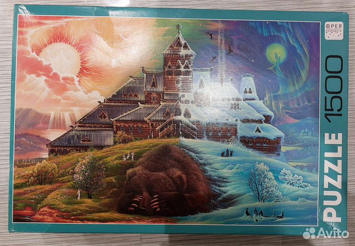 Пазлы разных размеров