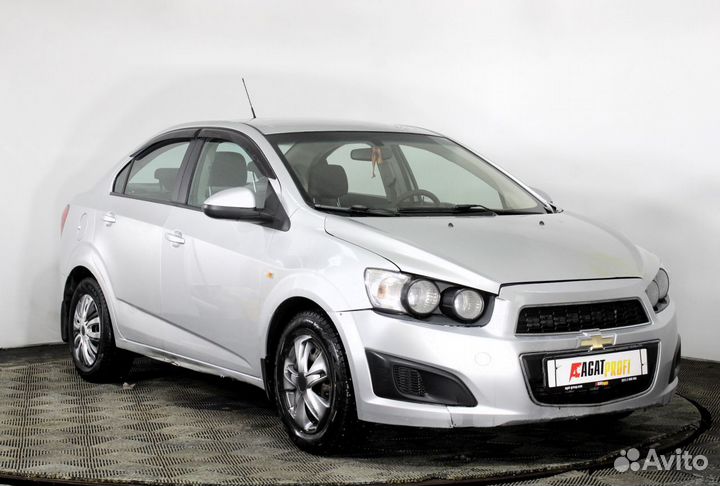 Chevrolet Aveo 1.6 МТ, 2013, 213 000 км