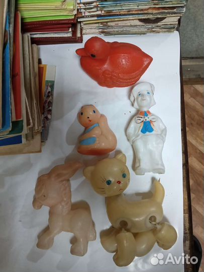 Игрушки детские СССР