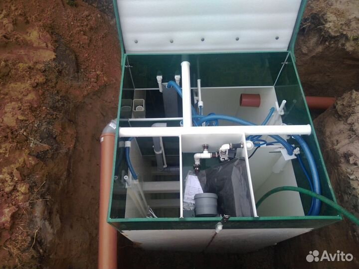 Септик био Green 5 канализационный