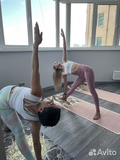 Коврик для йоги и фитнеса