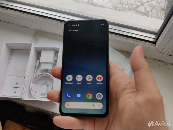 Google Pixel 4a, 6/128 ГБ