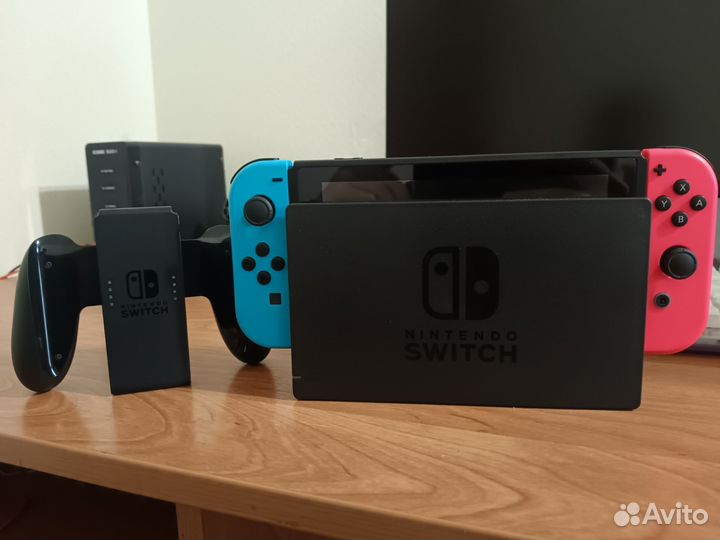 Nintendo switch прошитая