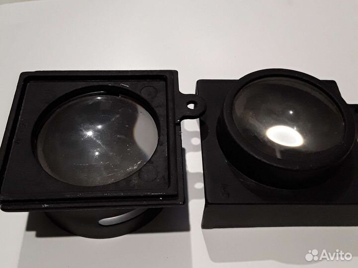 Лупа двойная раскладная