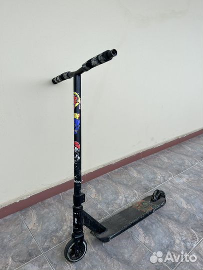 Трюковой самокат бу
