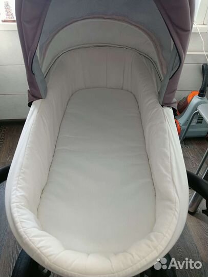 Коляска 2 в 1 эко кожа