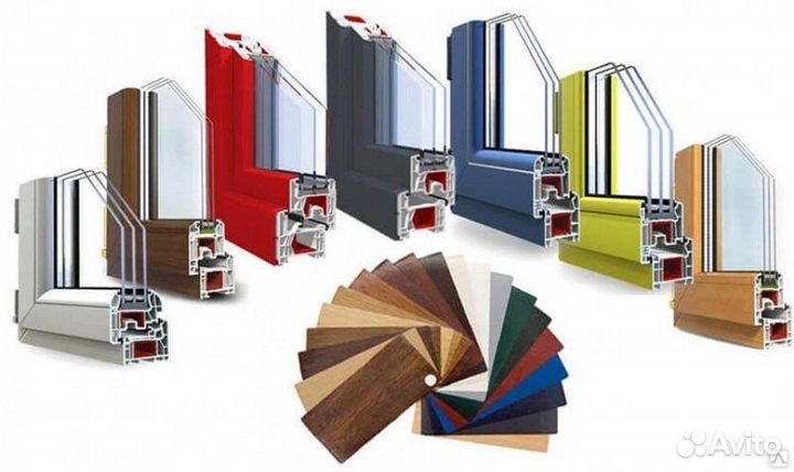 Пластиковые окна, двери от производителя