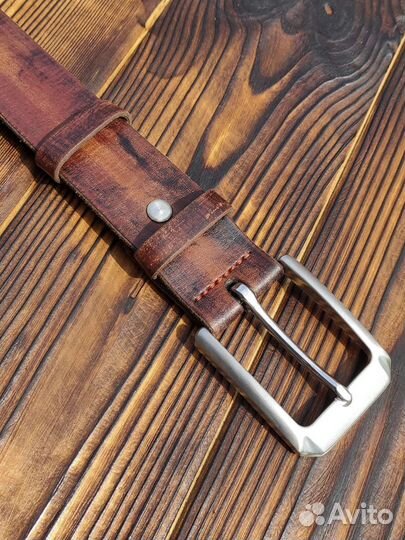 Ремень из натуральной кожи