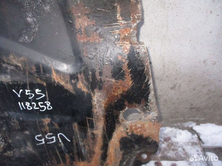 Защита картера Toyota Camry 50