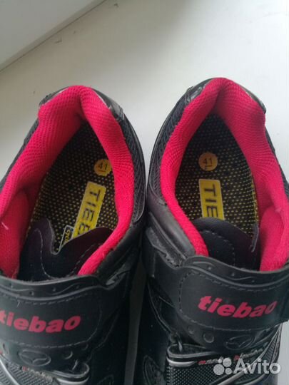 Велообувь, педали