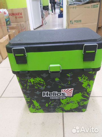 Зимний рыболовный ящик