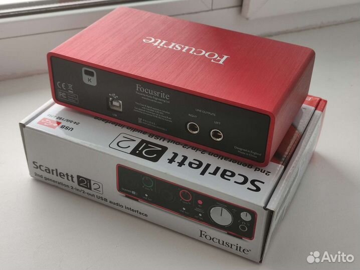 Focusrite 2i2 2nd gen