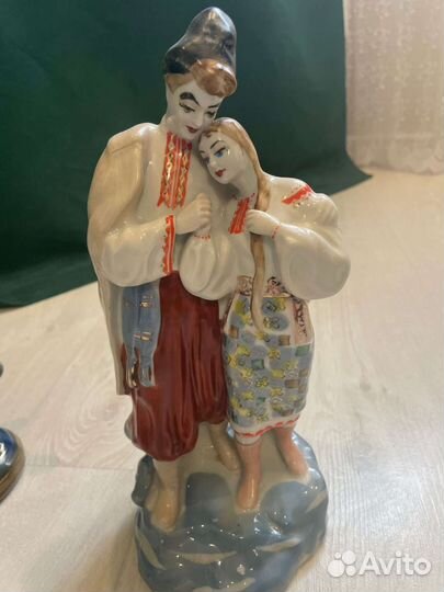 Статуэтки фарфор СССР