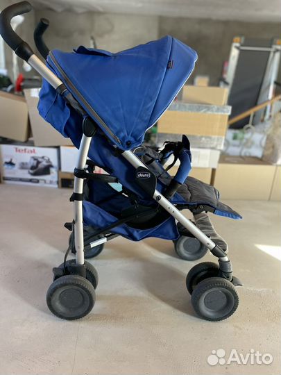 Продам коляску-трость chicco lite way 3