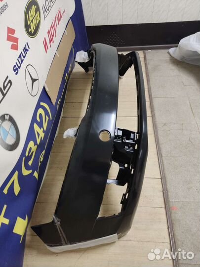 Бампер новый не краш перед skoda rapid 12-20+ дост