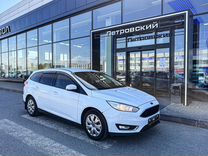Ford Focus 1.6 MT, 2017, 186 000 км, с пробегом, цена 707 000 руб.