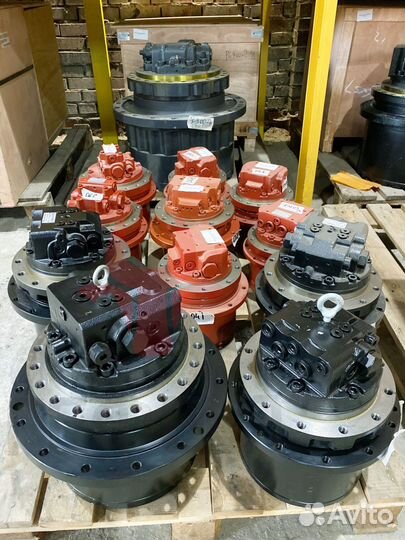 Бортовой редуктор EC360BLC SA7117-45060