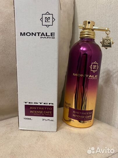 Парфюмерная вода Montale ristretto intense cafe
