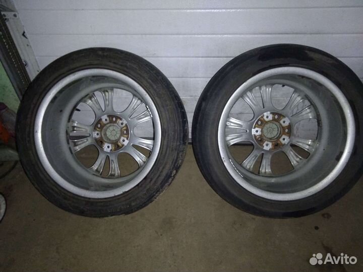 Диски литые r17 5x120