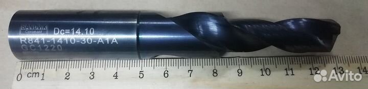 Твердосплавные сверла Sandvik 14мм-14.5мм