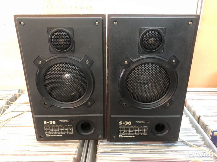 Колонки Радиотехника Radiotehnika S-30
