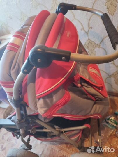 Коляска 3 в 1адамас