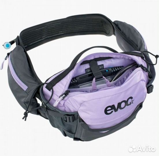 Поясная сумка evoc Hip Pack Pro purple/black