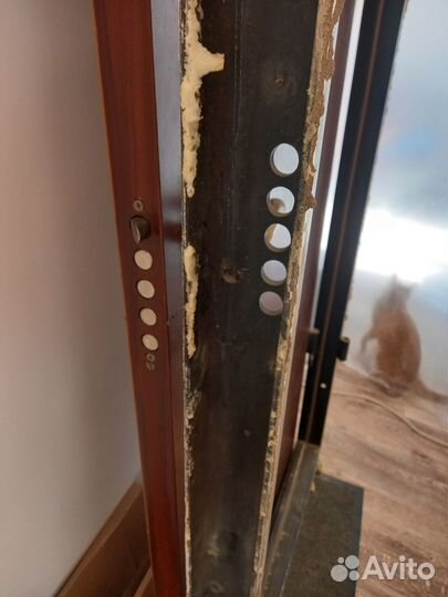 Дверь металлическая