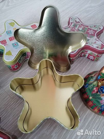 Коробки подарочные